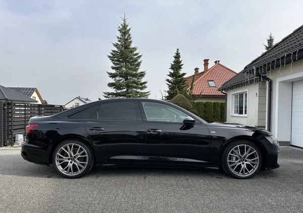 Audi A6 cena 199900 przebieg: 75000, rok produkcji 2021 z Kielce małe 781